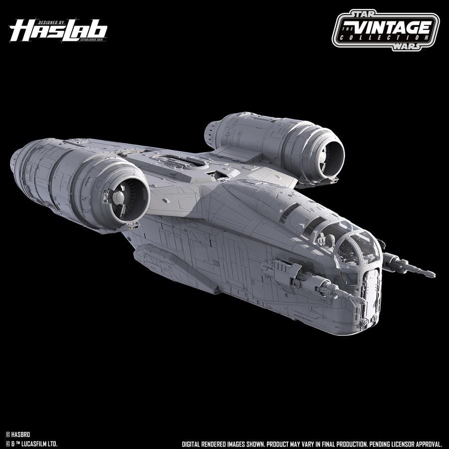 Star Wars Haslab 2020 Revealed – Star Wars The Vintage Collection Razor Crest