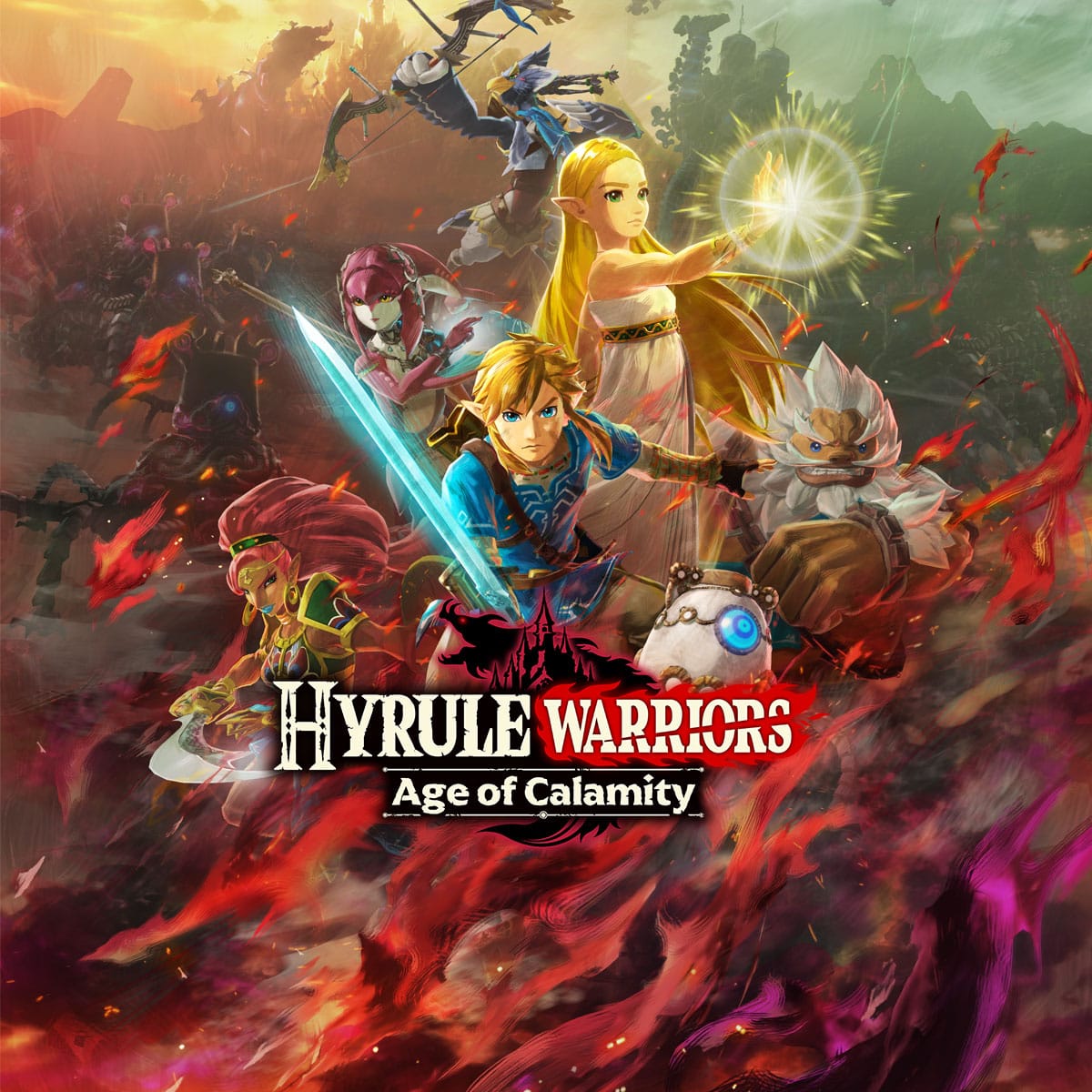 [Nintendo Direct Mini: Partner Showcase] Hyrule Warriors: Age of Calamity Trailer Streamed