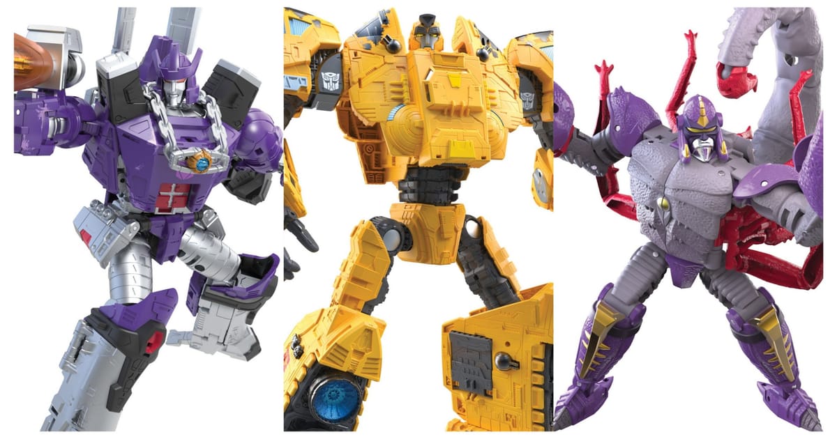 [Hasbro Pulse Fan Fest 2021] Transformers War for Cybertron: Kingdom Preview Reveals