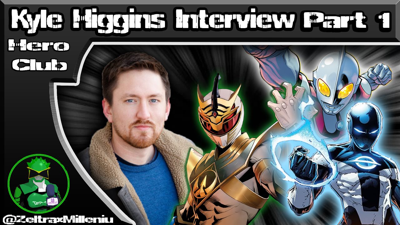 [Interview] Comic Book Writer Kyle Higgins – Part 1: Early Works & Ultraman