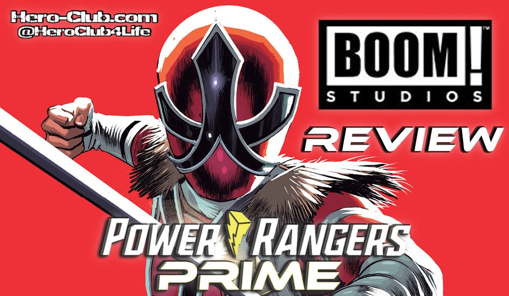 [Comic Review] Power Rangers Prime #1 *SPOILER WARNING*