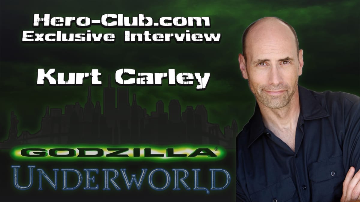 [Interview] Actor & Suit Performer Kurt Carley on Godzilla (98), the Underworld Series & More!