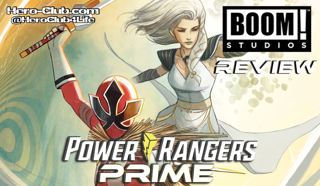 [Comic Review] Power Rangers Prime #4 *SPOILER WARNING*
