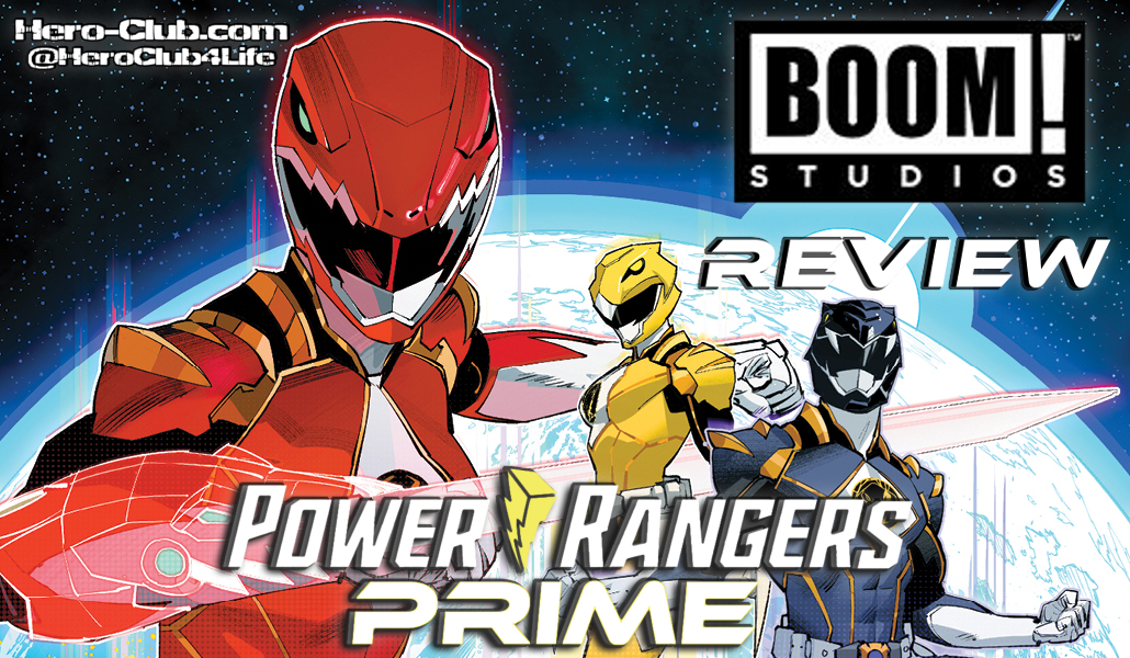 [Comic Review] Power Rangers Prime #5 *SPOILER WARNING*