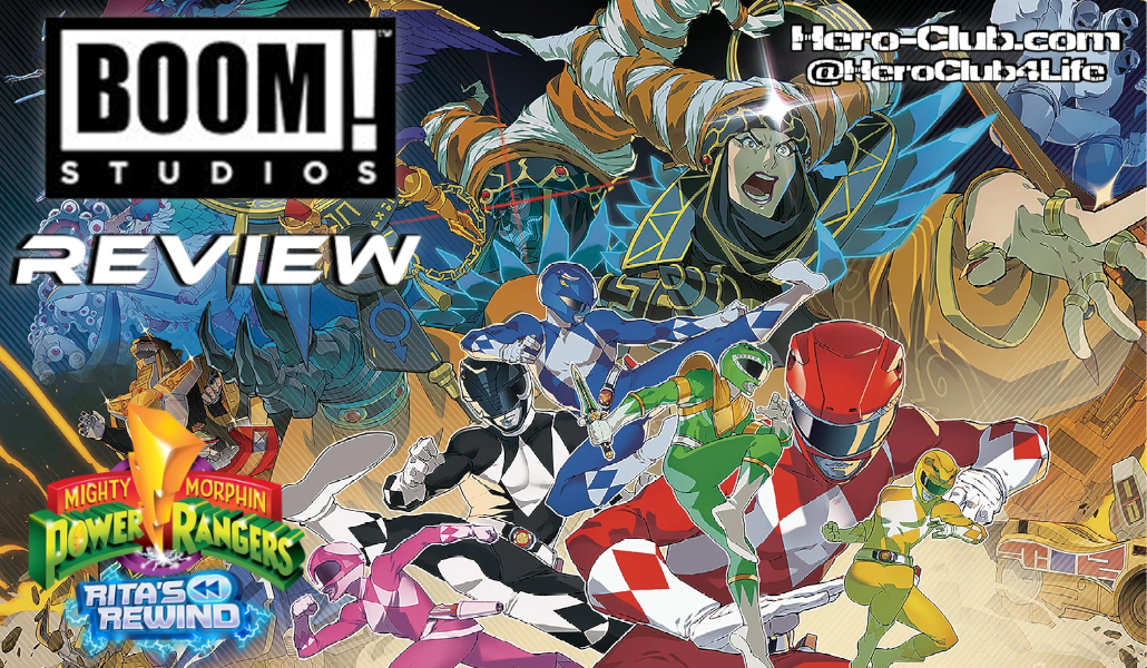 MMPR: Rita’s Rewind #1 Review