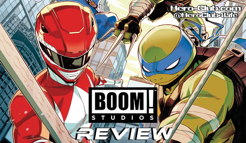 MMPR/TMNT III #1 Review
