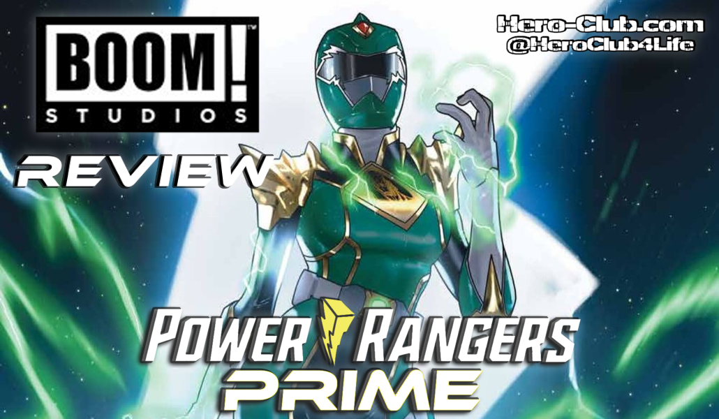 Power Rangers Prime #9 Review