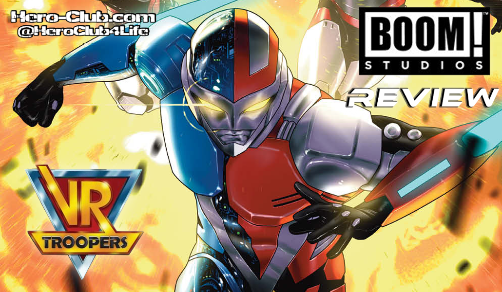 Boom! Studios VR Troopers #2 Review