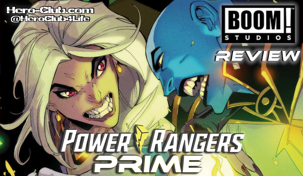 Power Rangers Prime #11 Review