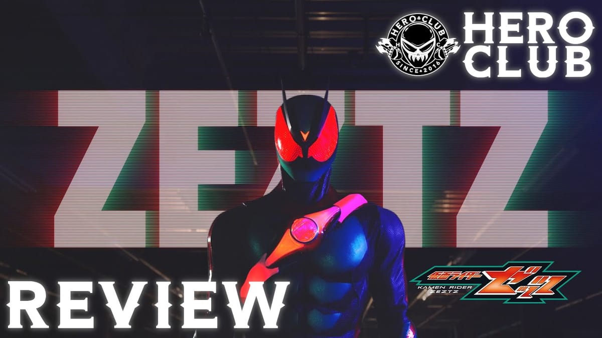 Kamen Rider Zeztz Review 1: The First Phase (Episodes 1-7)