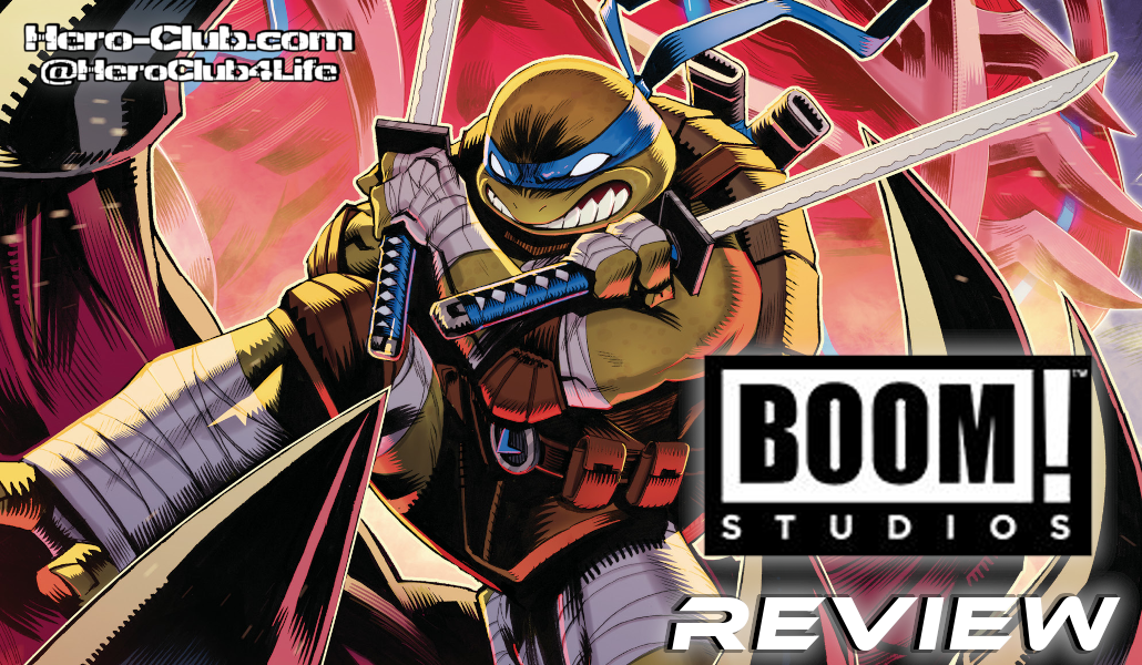 MMPR/ TMNT III #3 Review