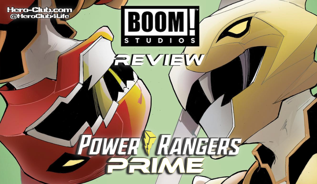 Power Rangers Prime #13 Review