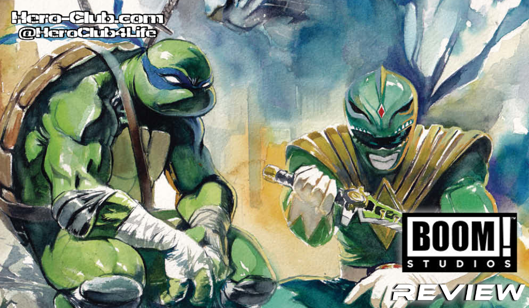 MMPR/ TMNT III #4 Review