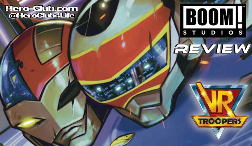 Boom! Studios VR Troopers #6 Review