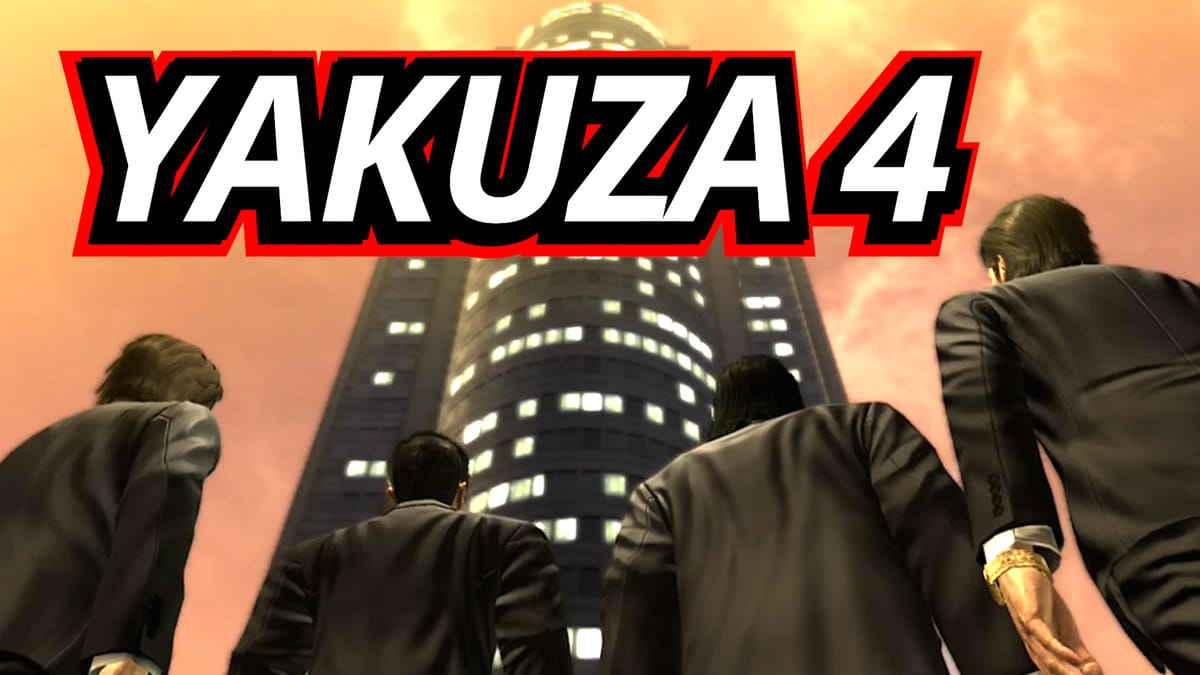 TWK Reviews 151: Yakuza 4