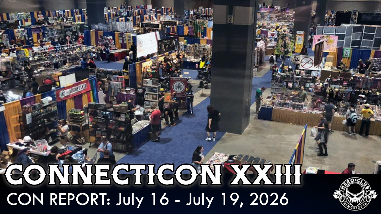 Con Report: Connecticon 2026