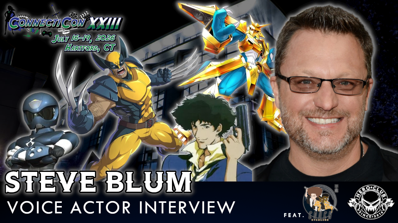 Steve Blum at Connecticon 2026 Interview