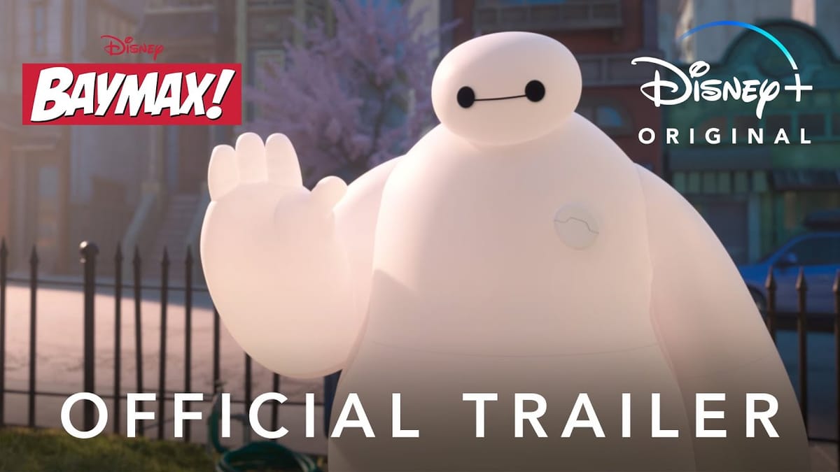 Baymax! Animated Series Announced