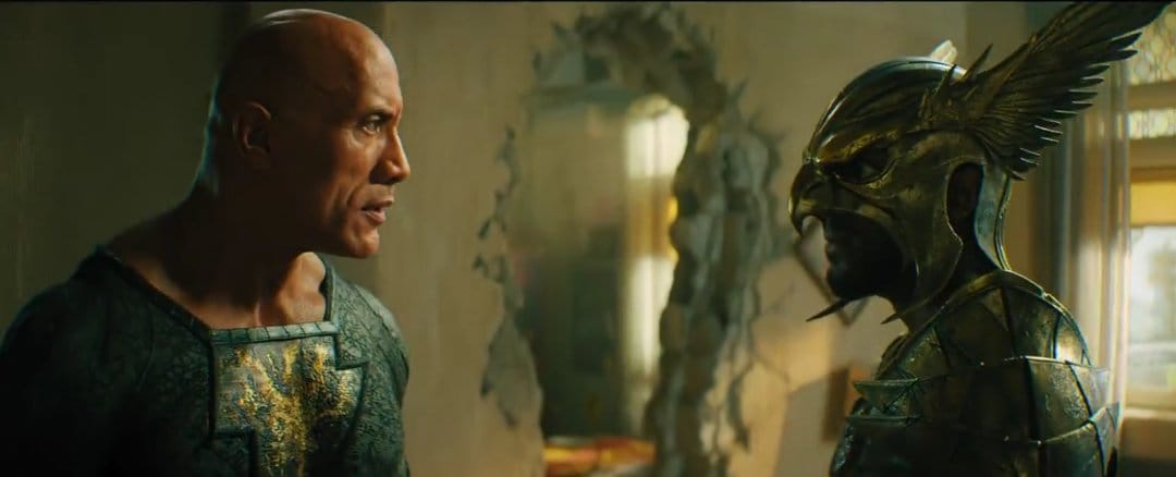 Black Adam Official Trailer