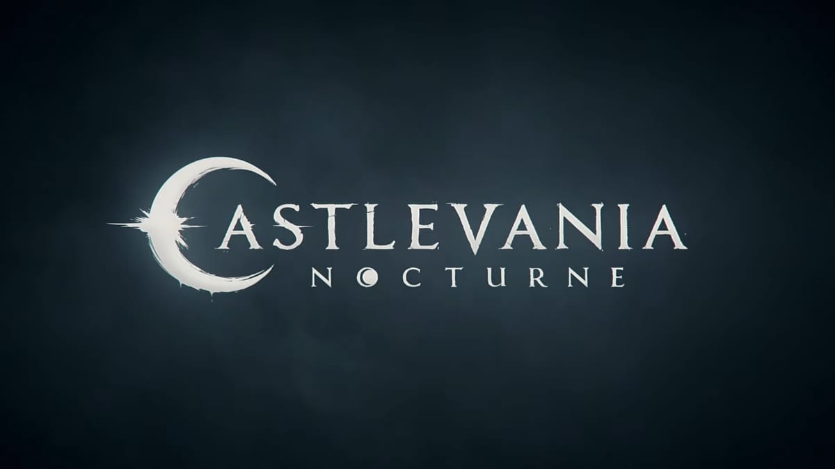 Castlevania: Nocturne Main Trailer Streamed