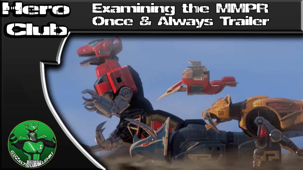 Examining the “Mighty Morphin Power Rangers: Once & Always” Trailer