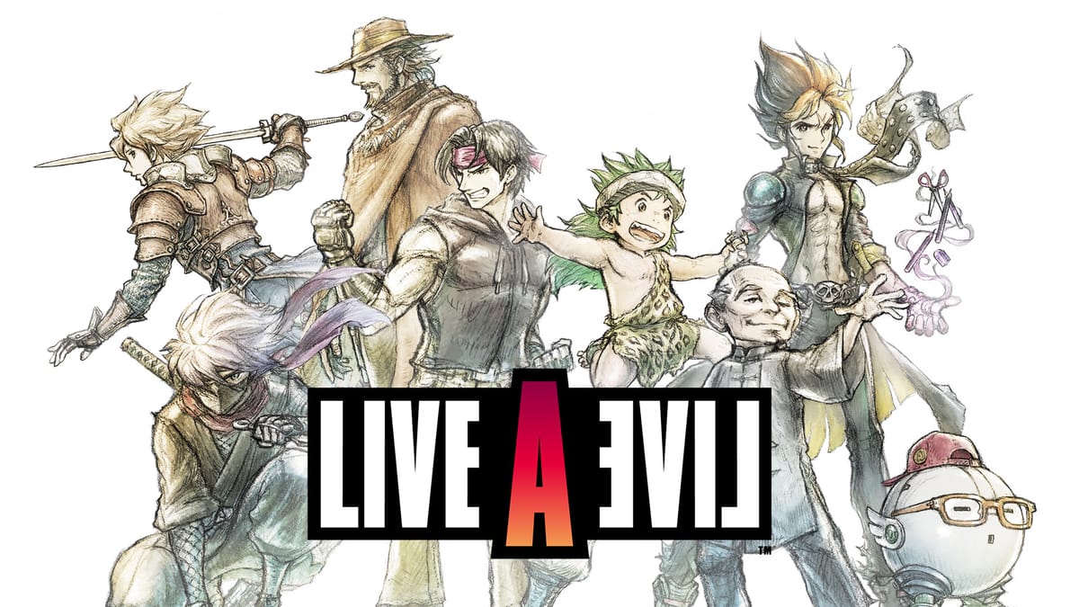 LIVE A LIVE Remake Trailers Streamed