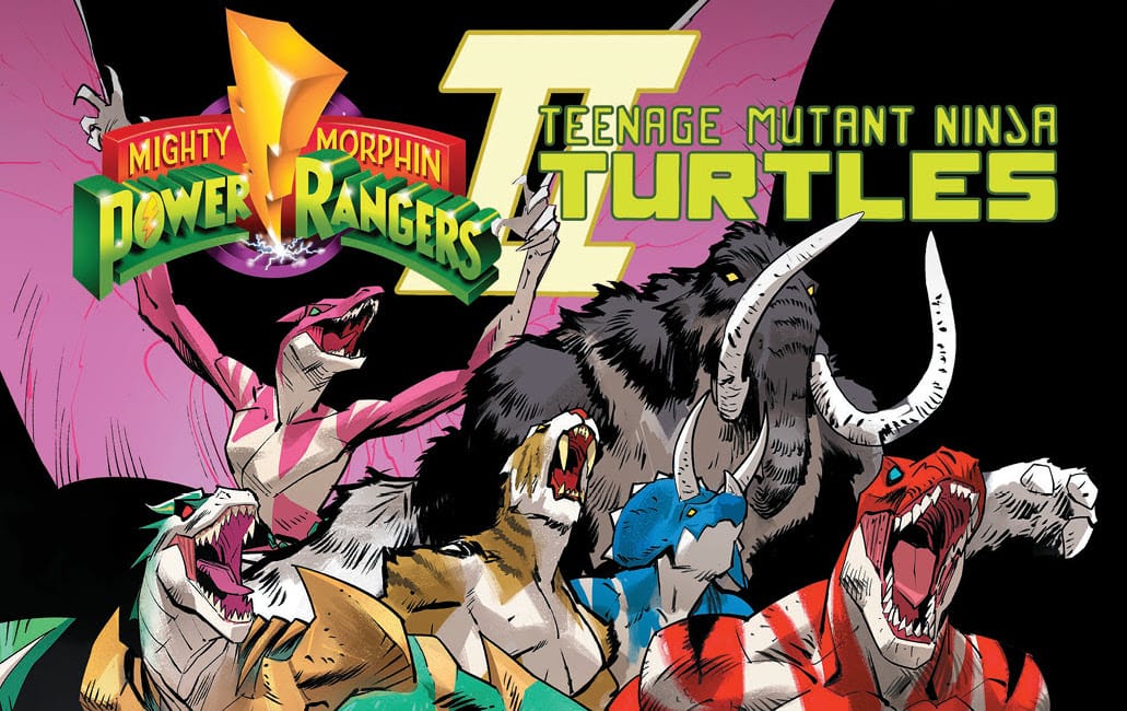 [Press Release] Mighty Morphin Power Rangers/ Teenage Mutant Ninja Turtles II #4