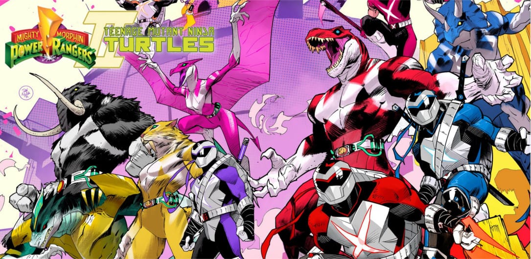 [Comic Review] Mighty Morphin Power Rangers/ Teenage Mutant Ninja Turtles II #5 *Spoiler Free*