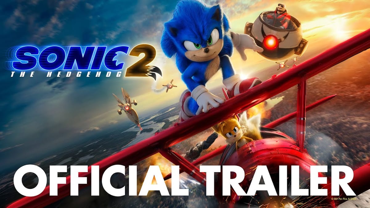 Game Awards 2021: Sonic the Hedgehog 2 Trailer Streamed
