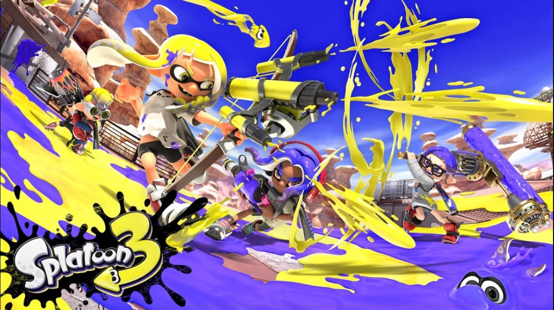 Splatoon 3 Release Date Announced