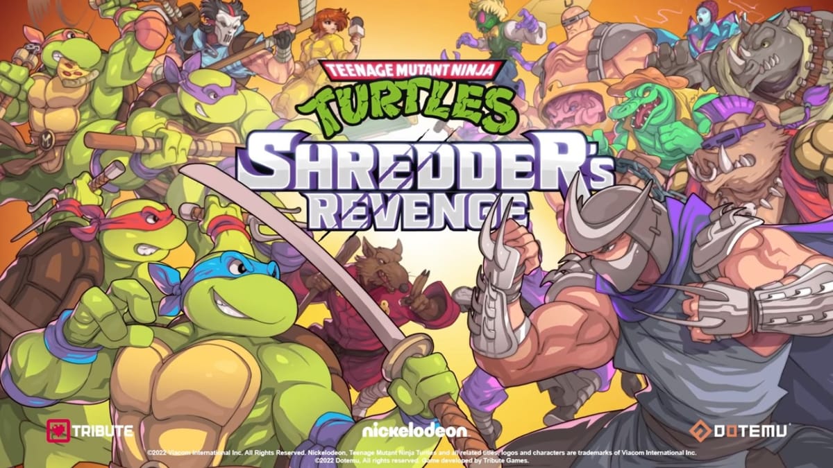 Teenage Mutant Ninja Turtles: Shredder’s Revenge Release Date Announced