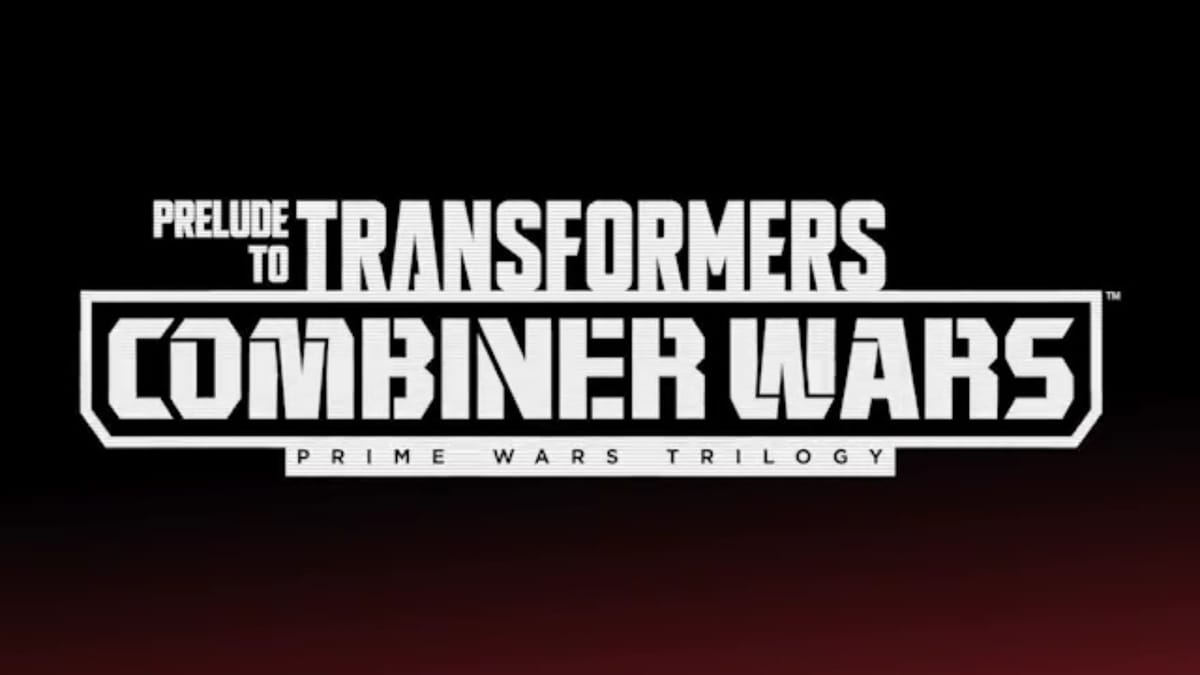 Transformers: Combiner Wars Promo Streamed