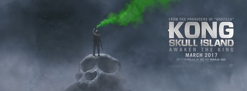 SDCC Kong: Skull Island Trailer