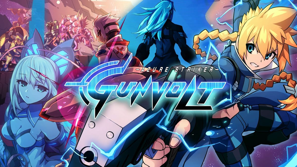 Azure Strike Gunvolt Anime Delayed To 2017