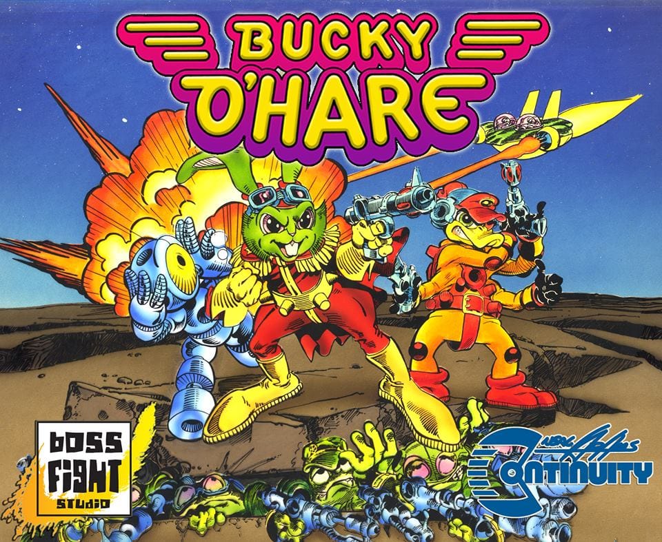 Boss Fight Studios to Produce Bucky O'Hare Collectors Toyline
