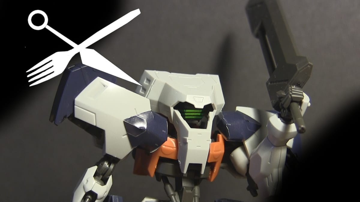 Review: HG 1/144 Hugo
