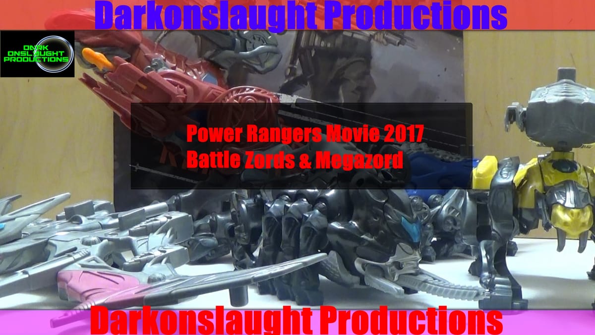 Review: Power Rangers 2017 Movie Battle Zords & Megazord