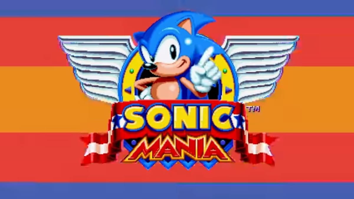 Sonic Mania Physical Release Announced