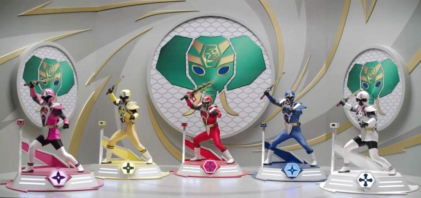 Millennium's Mind: Power Rangers Ninja Steel Episode 5