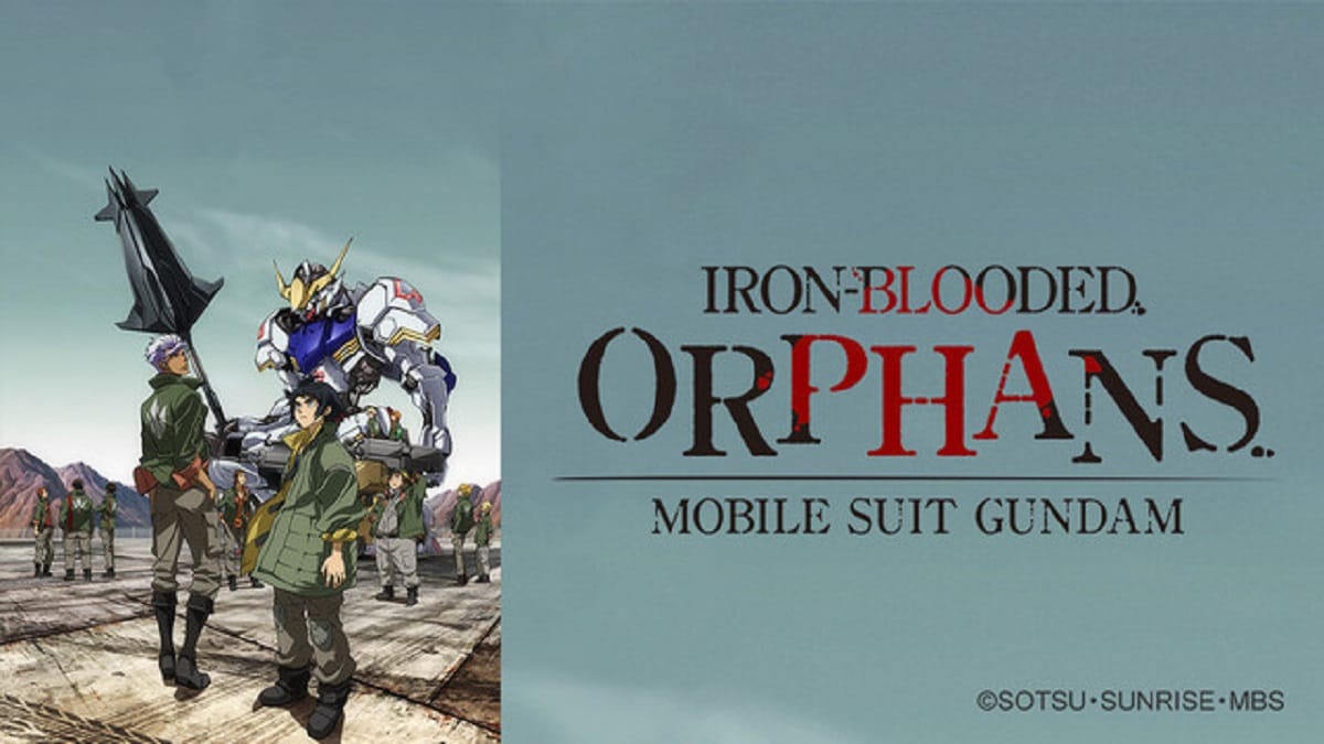 Crunchyroll To Stream Gundam Iron Blooded Orphans Dub