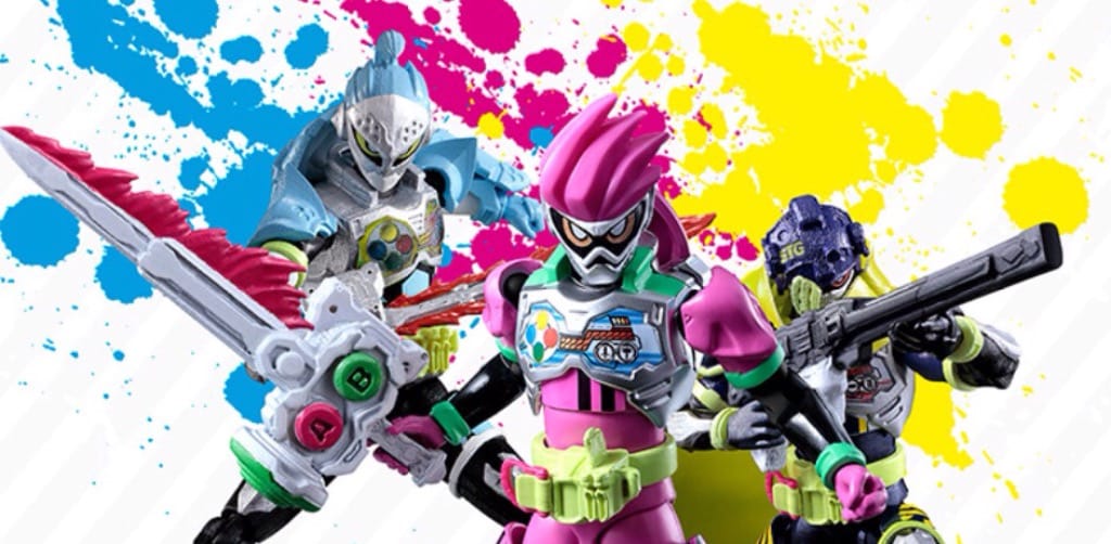 Official Images: Full Action SAGA Ex-Aid Riders