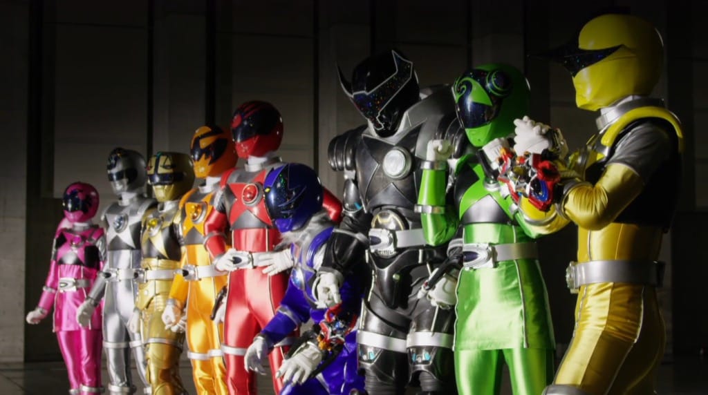 Uchu Sentai Kyuuranger Episode 1 Preview