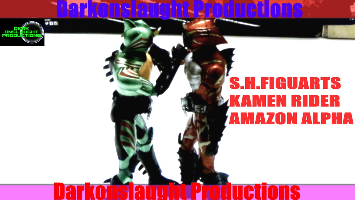 Review: S.H.Figuarts Kamen Rider Amazon Alpha