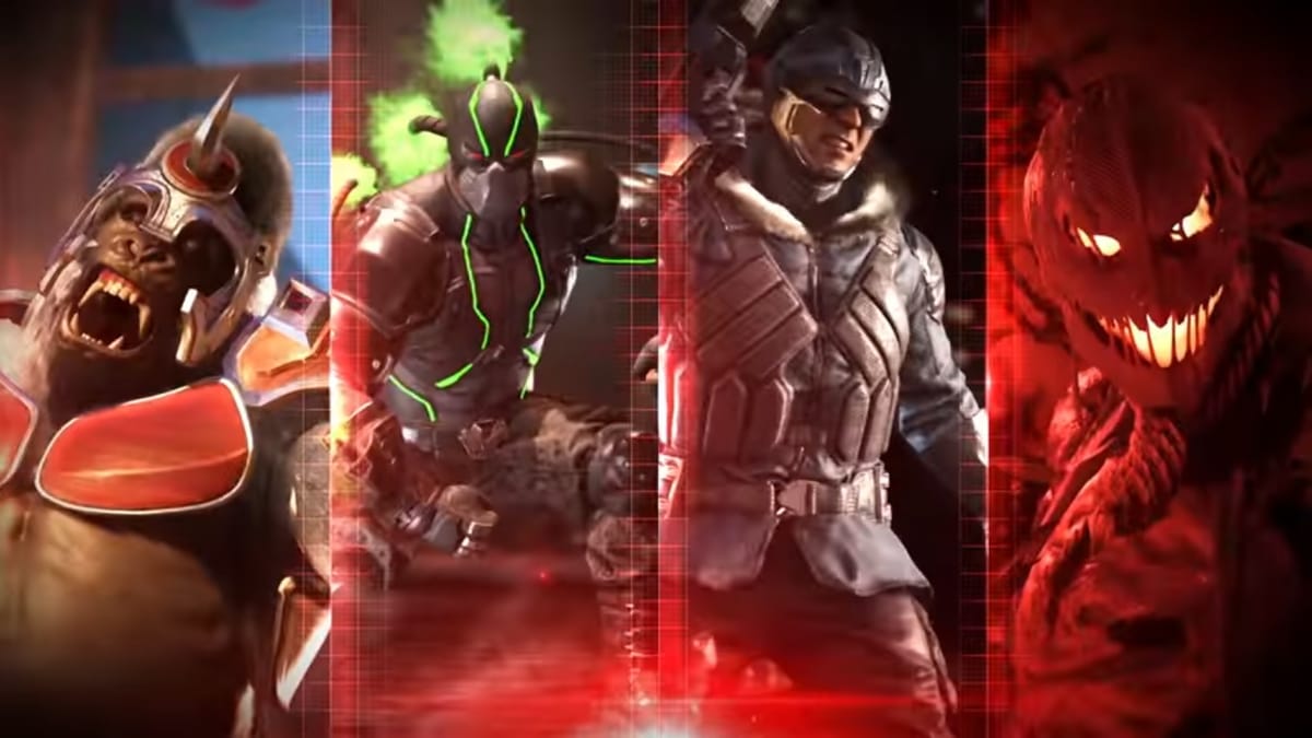 Injustice 2 "It's Good To Be Bad" Trailer Streamed