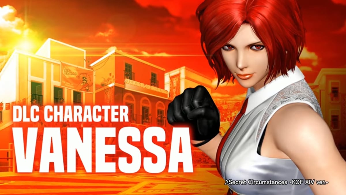 The King of Fighters XIV Vanessa: DLC Character Trailer Streamed