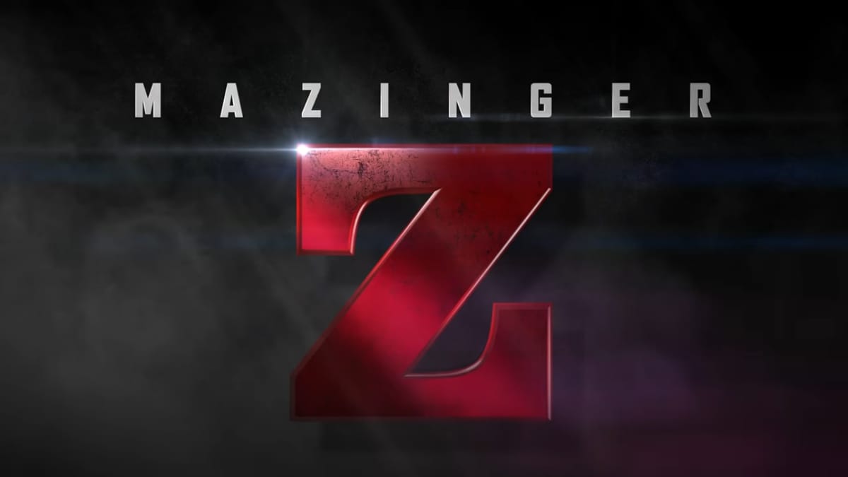 Mazinger Z Movie Teaser Streamed
