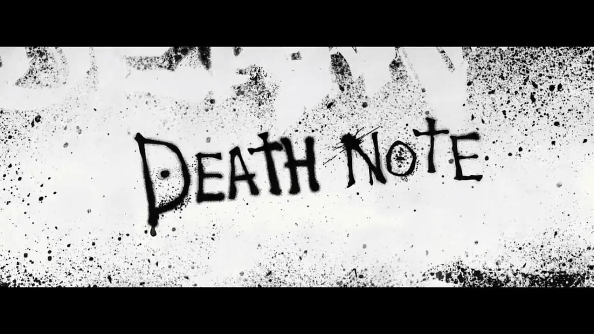 “Death Note” L Character Poster Revealed