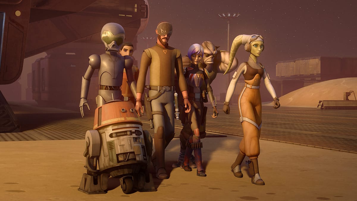 Star Wars Rebels Season 4 To Premiere This Fall