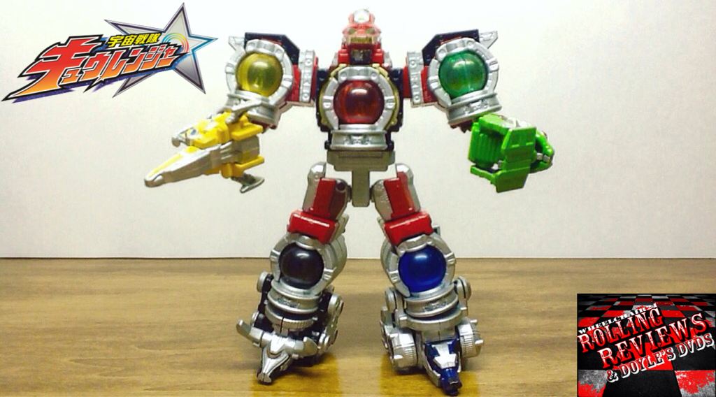 Review: Mini-Pla Kyutama Gattai Series 01 Kyurenoh Set