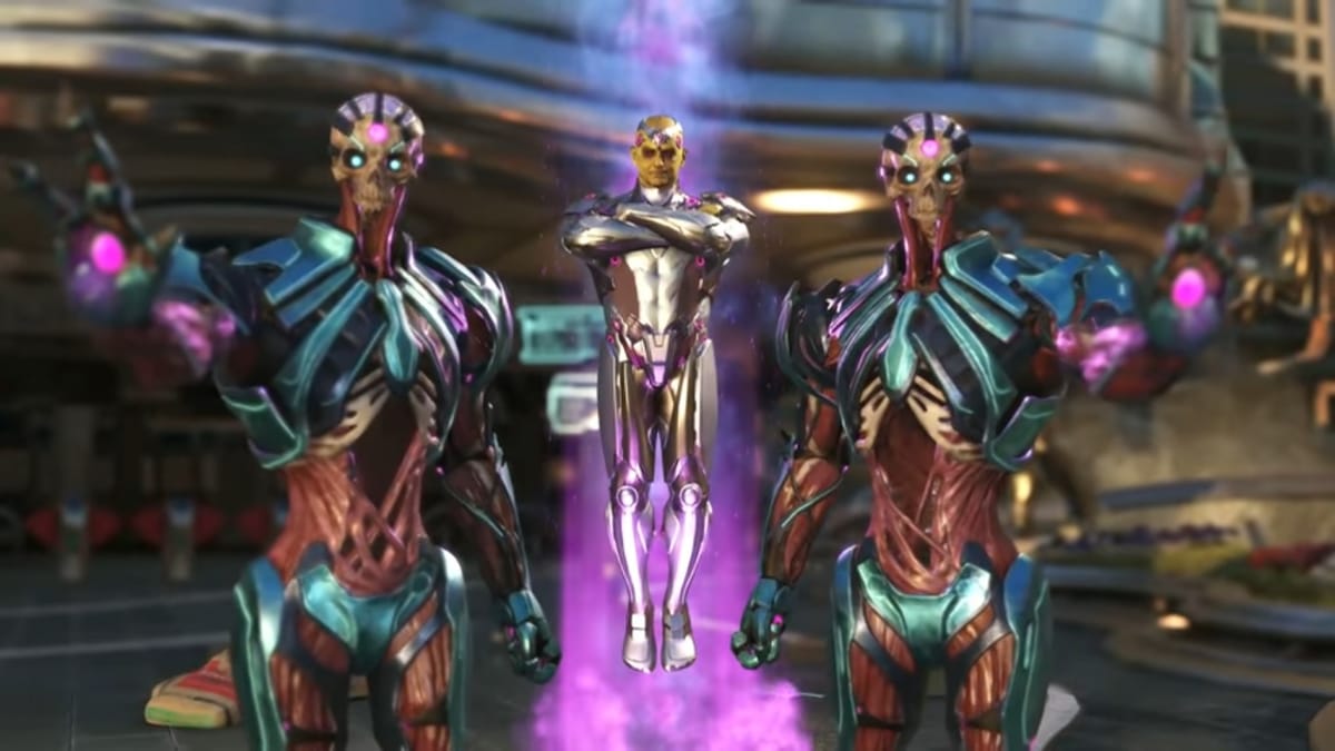 Injustice 2 Brainiac Trailer Streamed